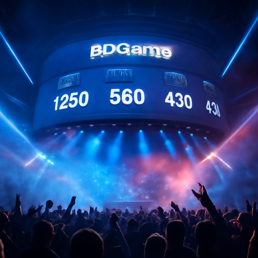 BDGame পুরস্কার পয়েন্ট স্ক্রিন